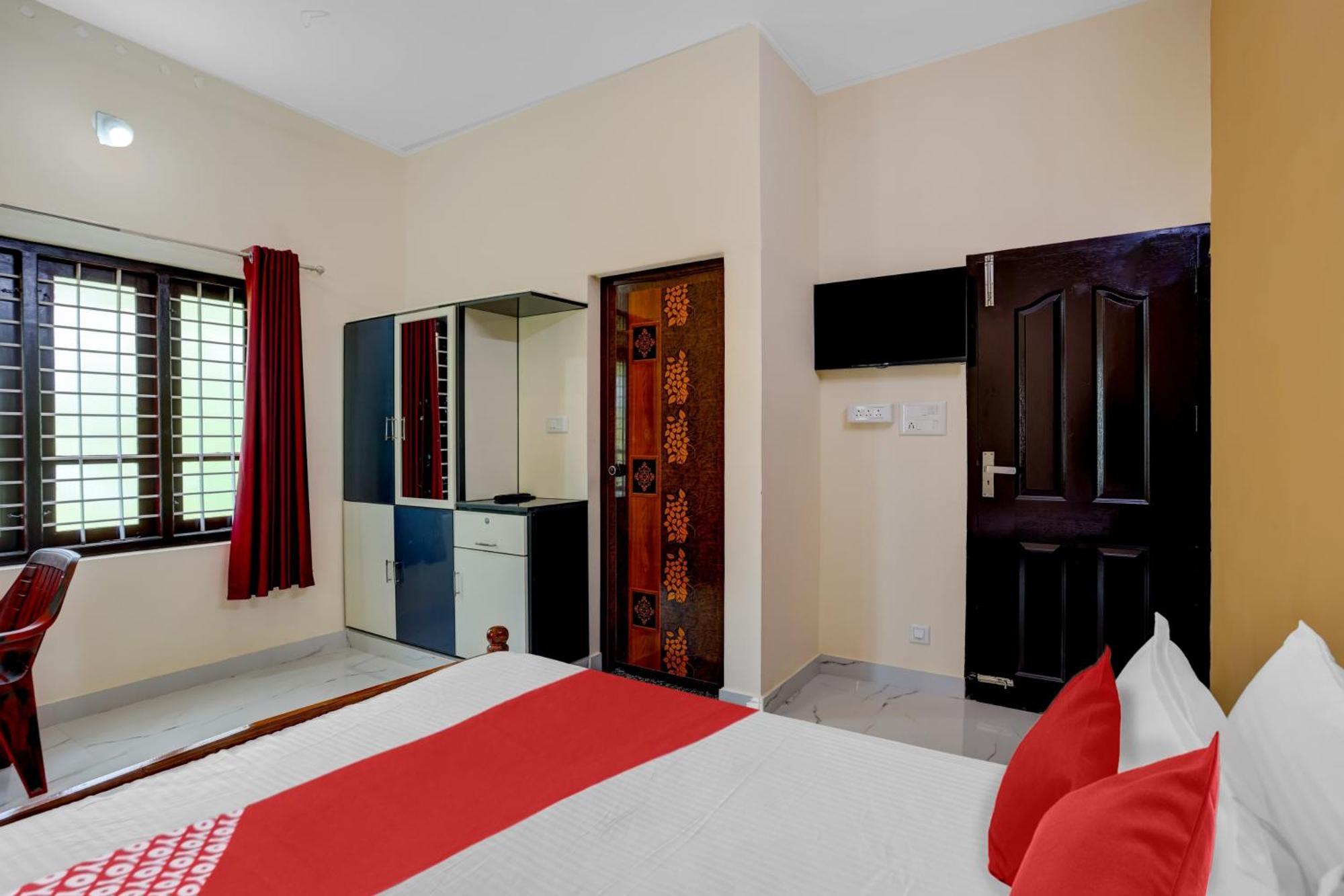 Hotel O Sivananda Homestay Varkala Bagian luar foto