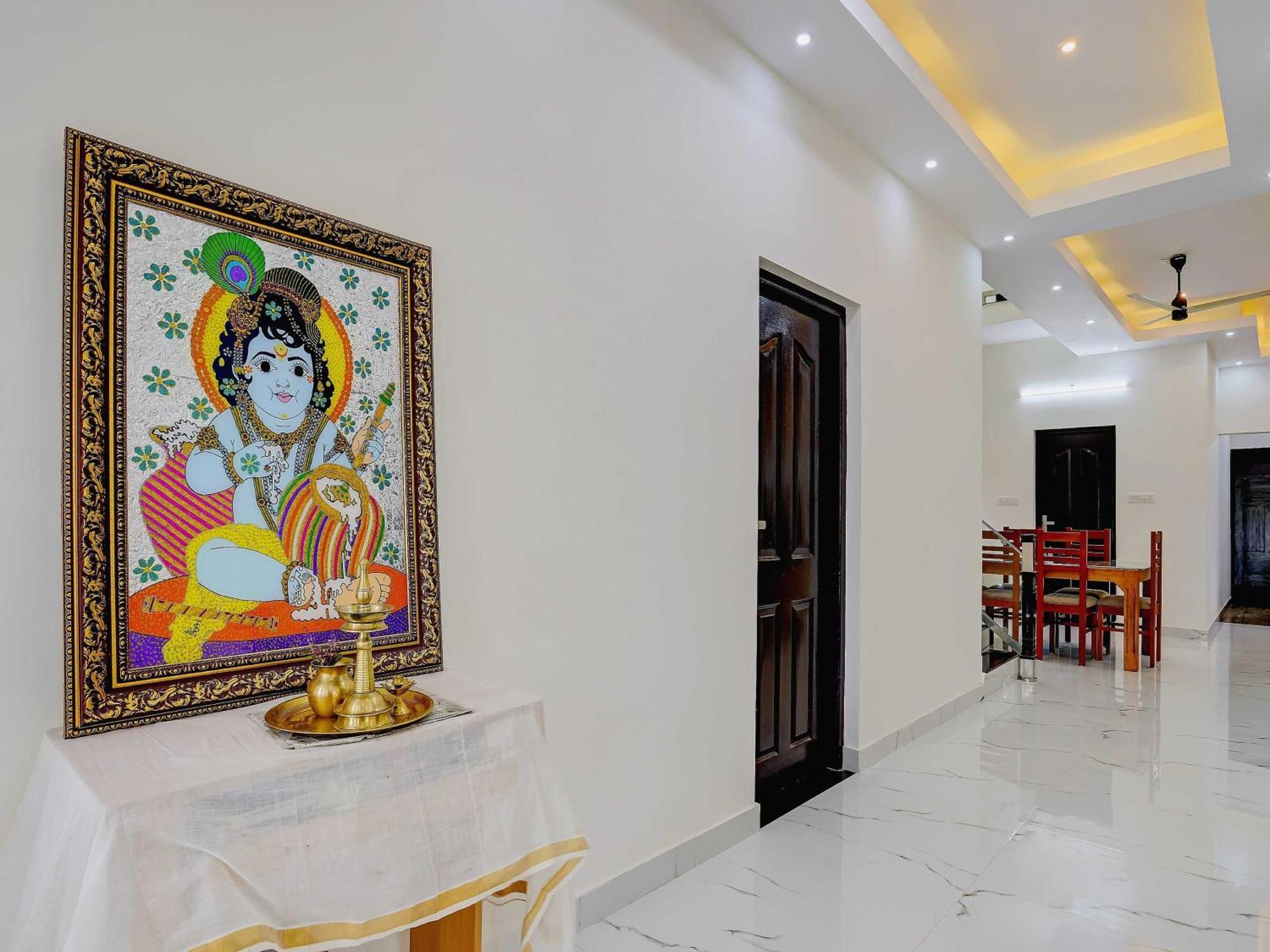 Hotel O Sivananda Homestay Varkala Bagian luar foto
