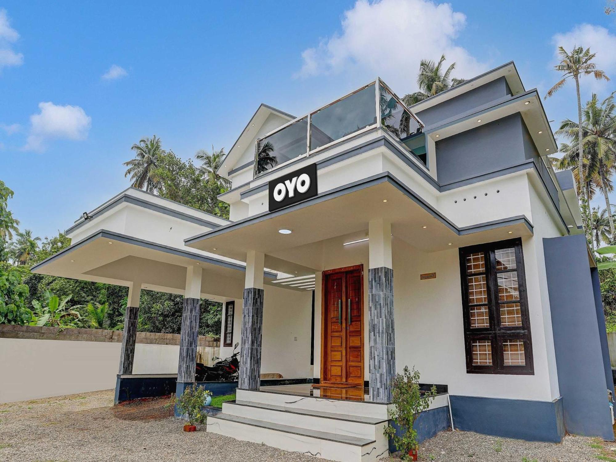 Hotel O Sivananda Homestay Varkala Bagian luar foto