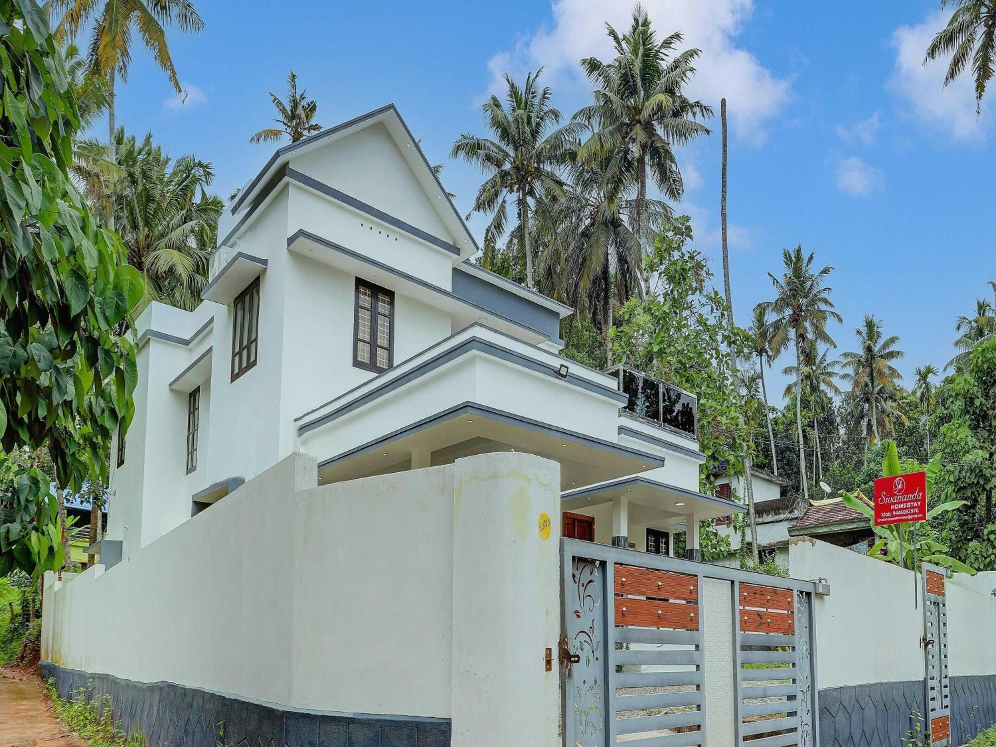 Hotel O Sivananda Homestay Varkala Bagian luar foto
