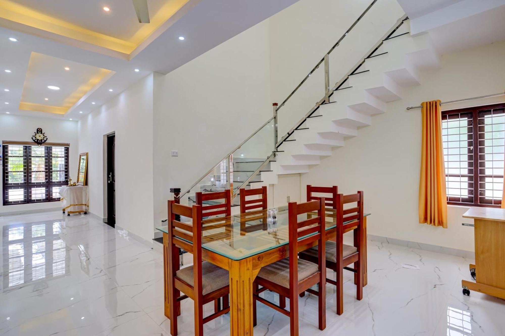 Hotel O Sivananda Homestay Varkala Bagian luar foto
