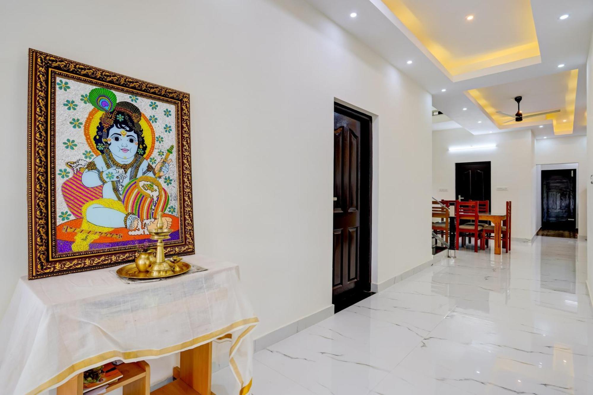 Hotel O Sivananda Homestay Varkala Bagian luar foto