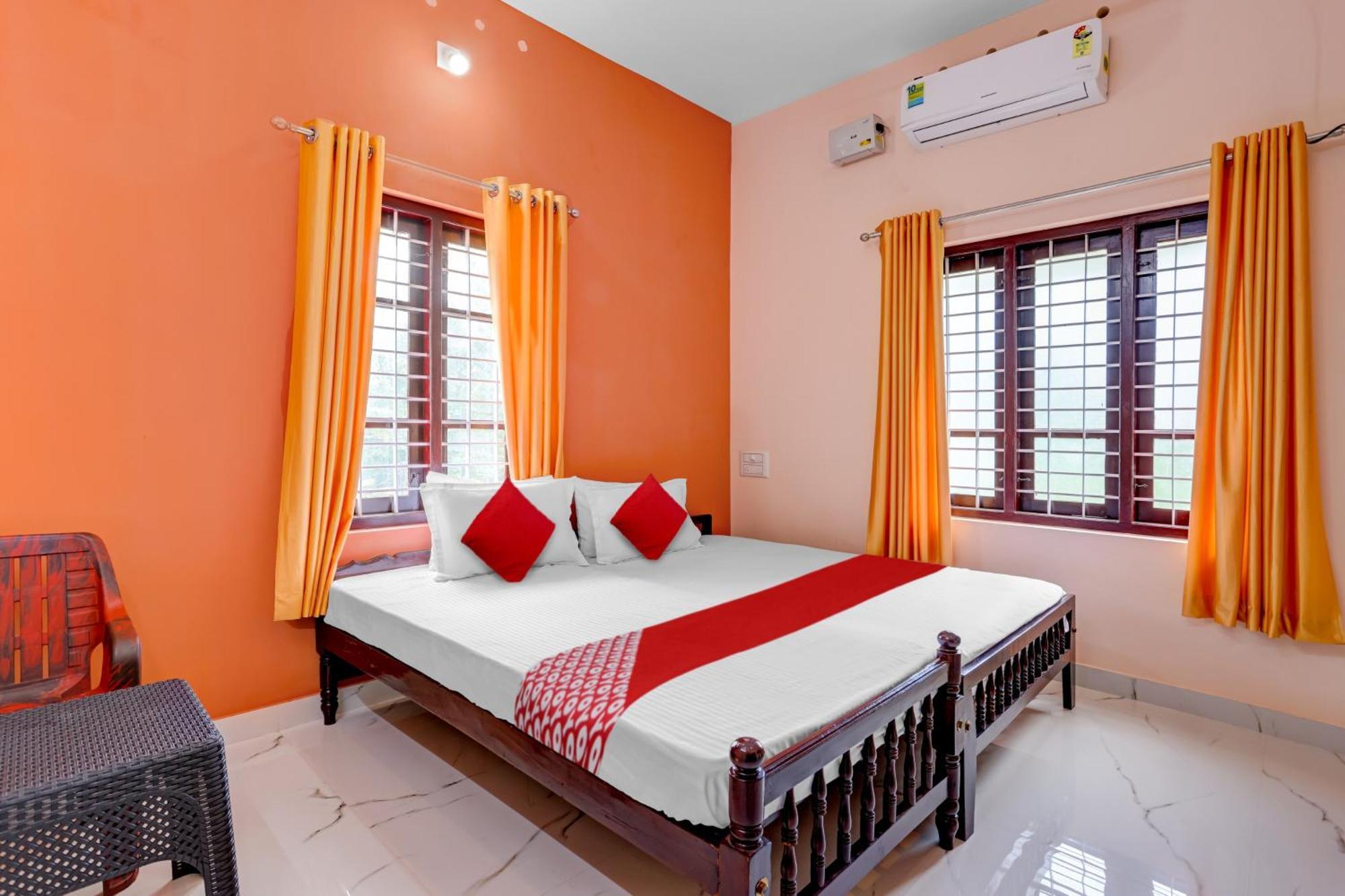 Hotel O Sivananda Homestay Varkala Bagian luar foto