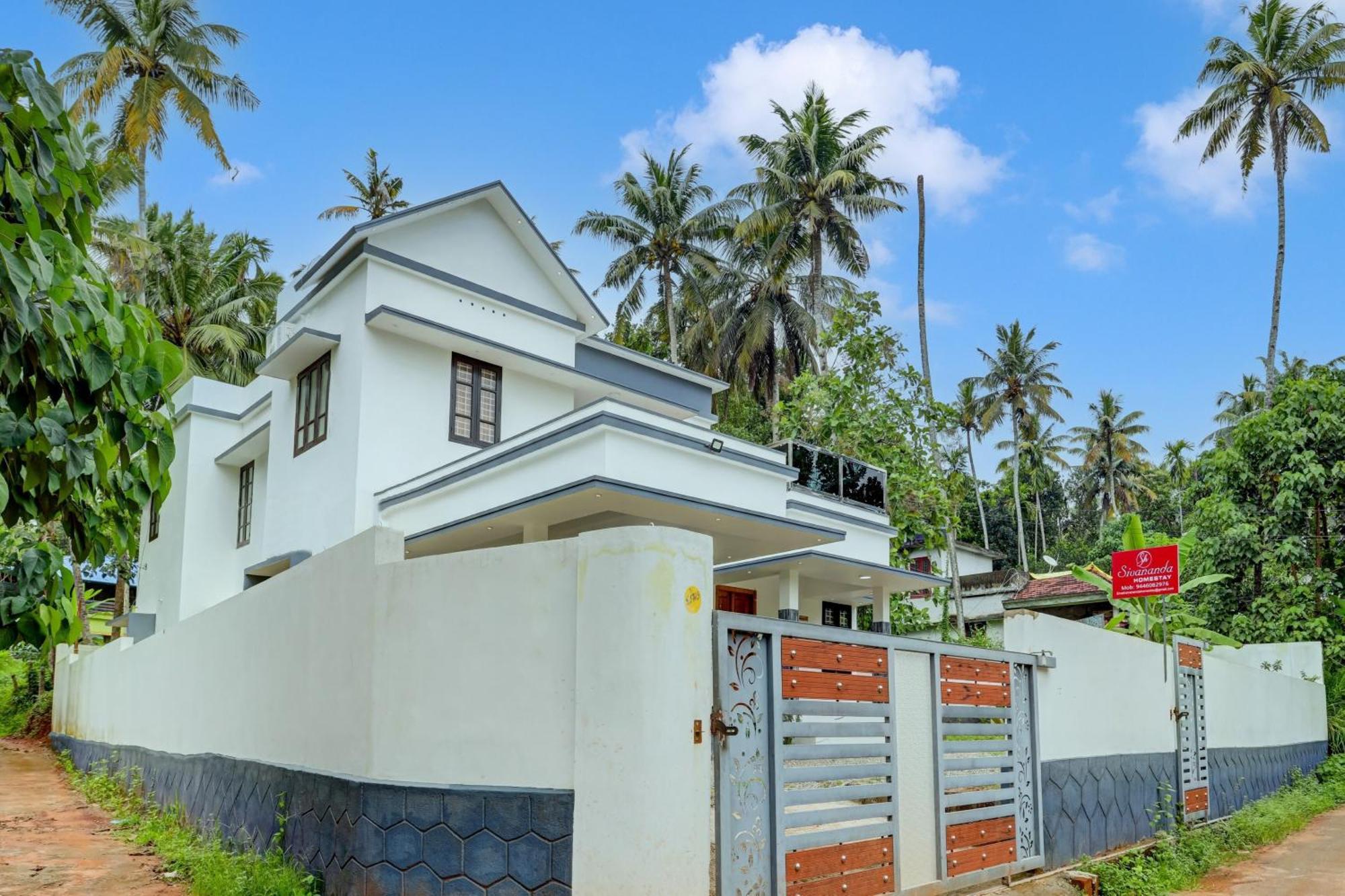 Hotel O Sivananda Homestay Varkala Bagian luar foto