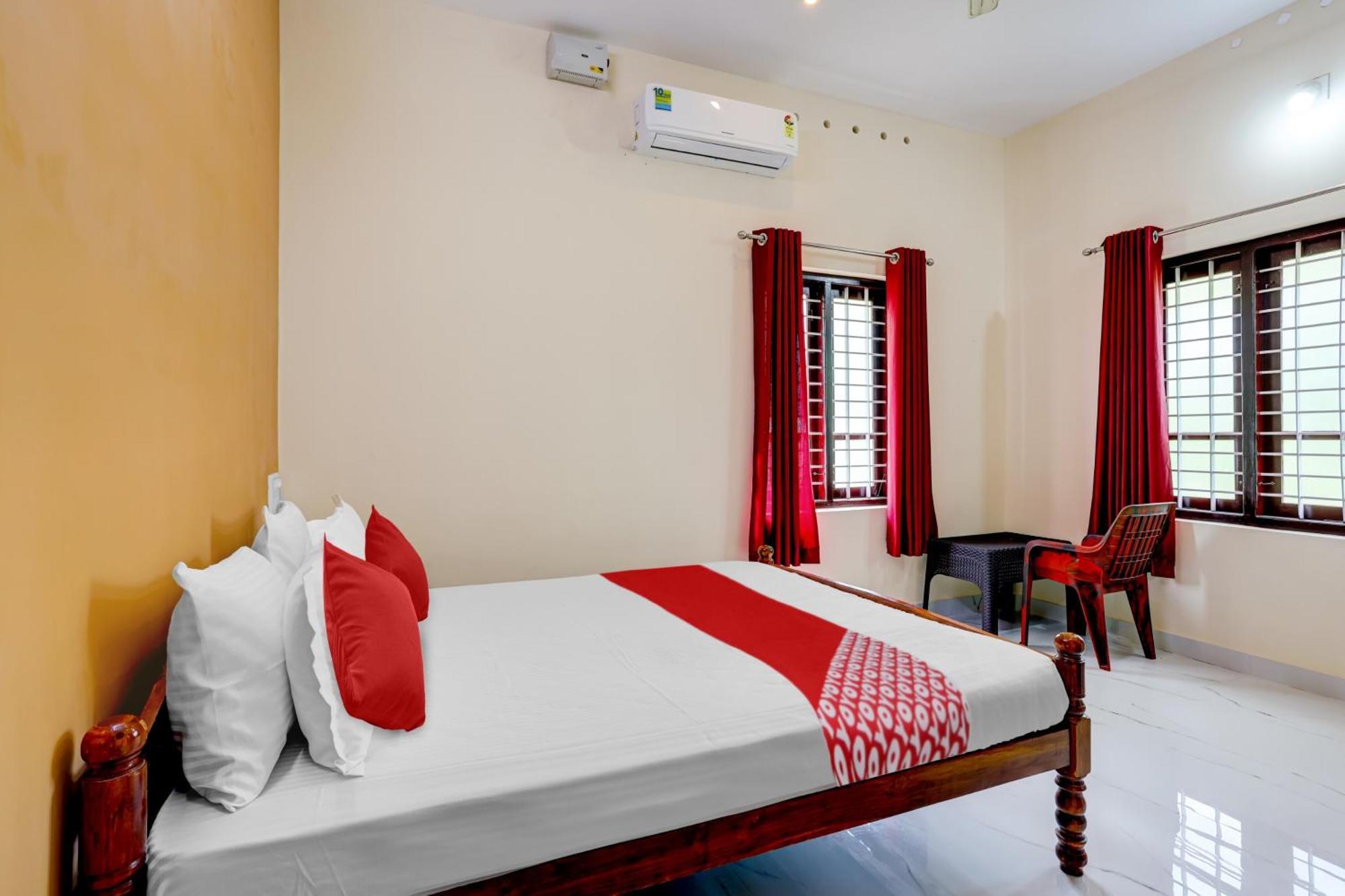 Hotel O Sivananda Homestay Varkala Bagian luar foto