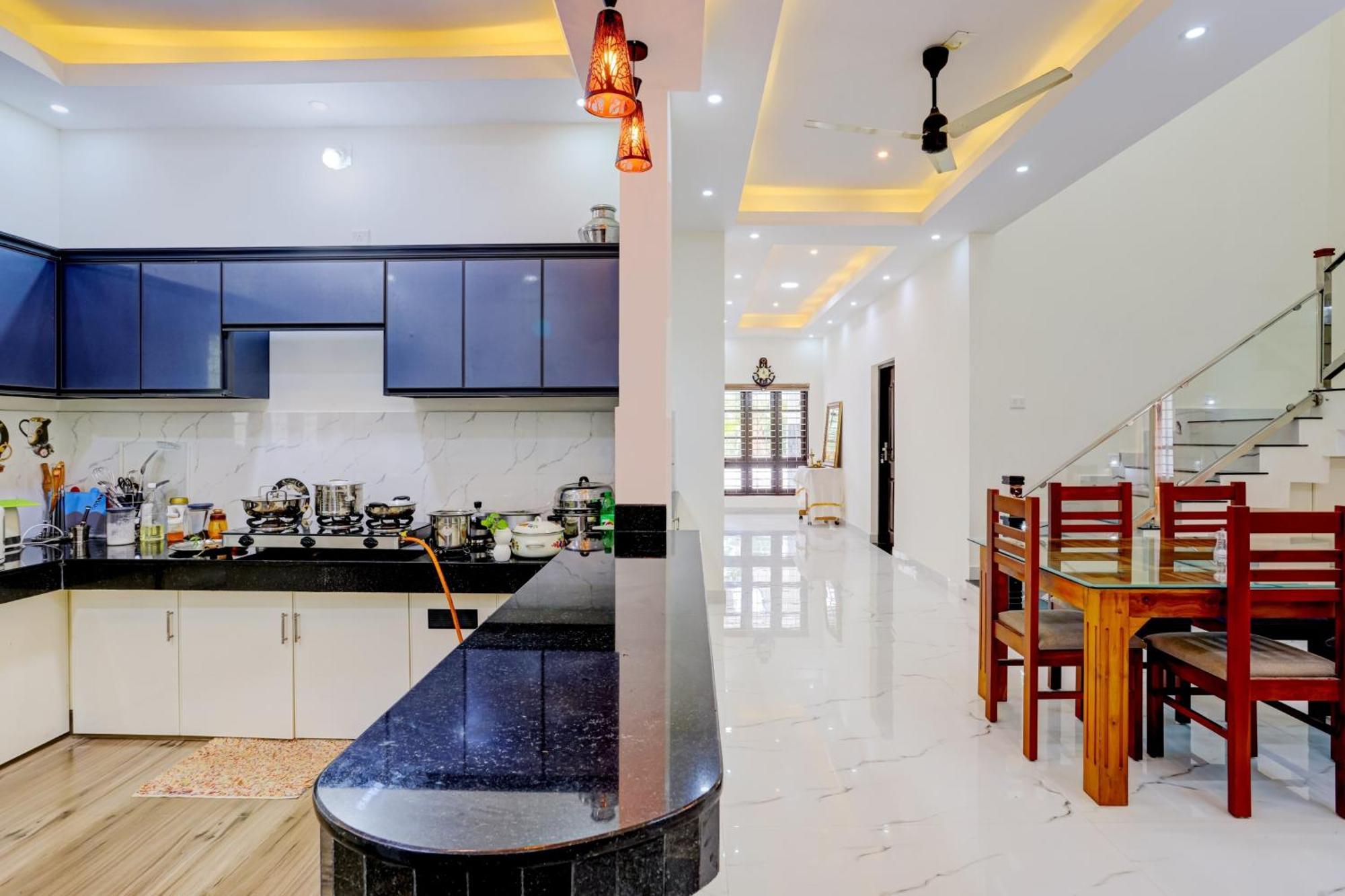Hotel O Sivananda Homestay Varkala Bagian luar foto