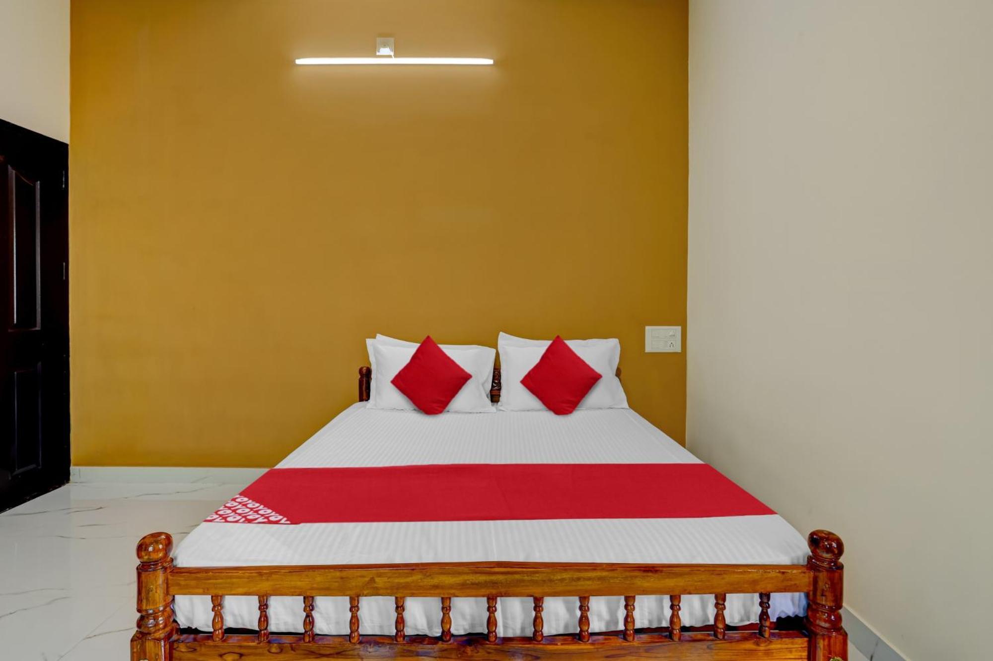 Hotel O Sivananda Homestay Varkala Bagian luar foto