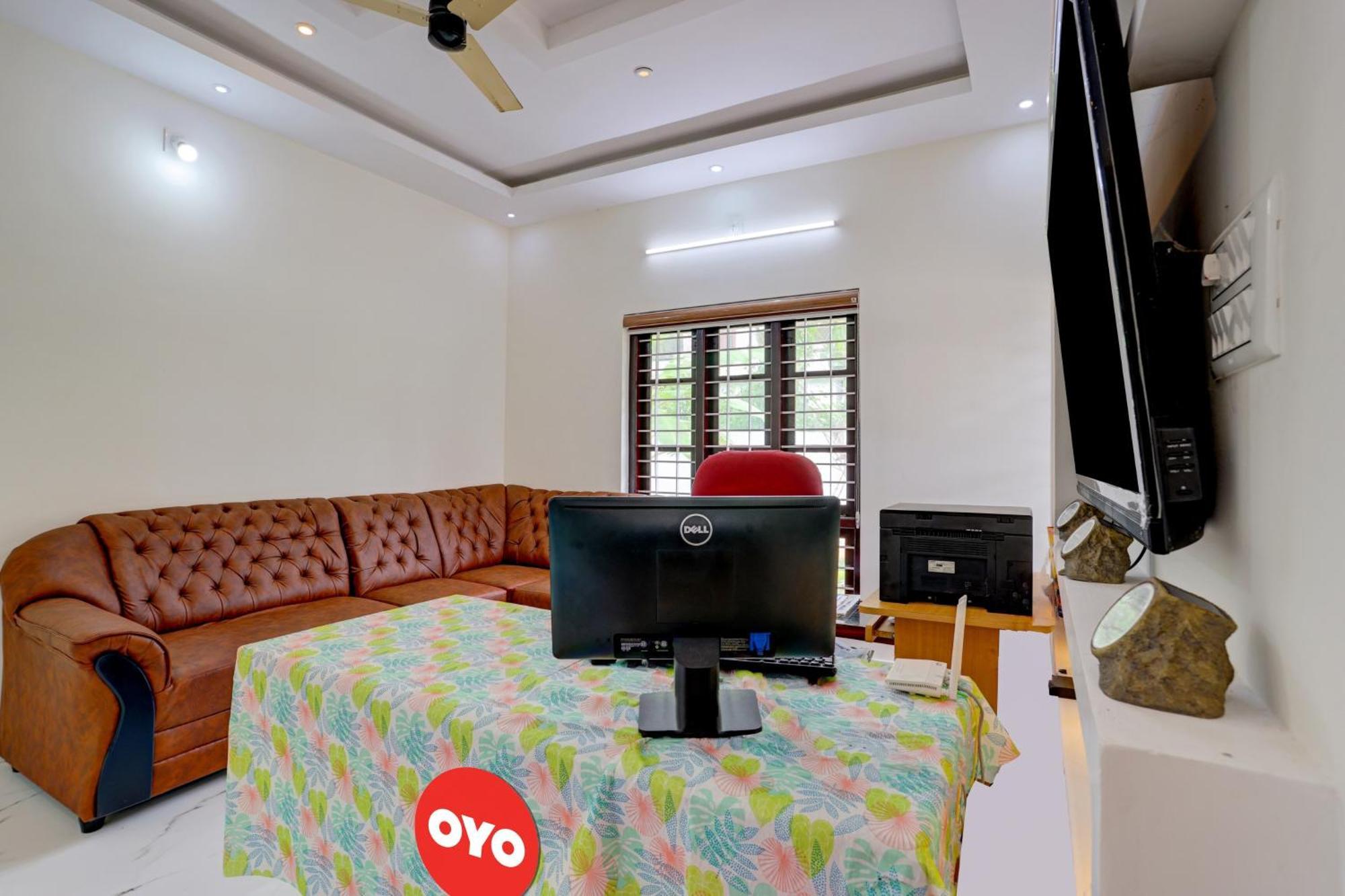 Hotel O Sivananda Homestay Varkala Bagian luar foto