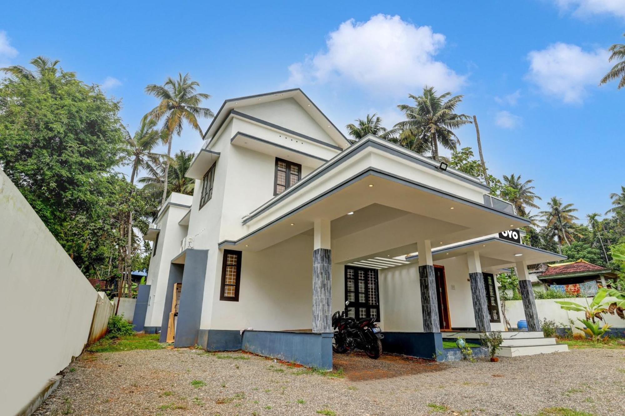 Hotel O Sivananda Homestay Varkala Bagian luar foto