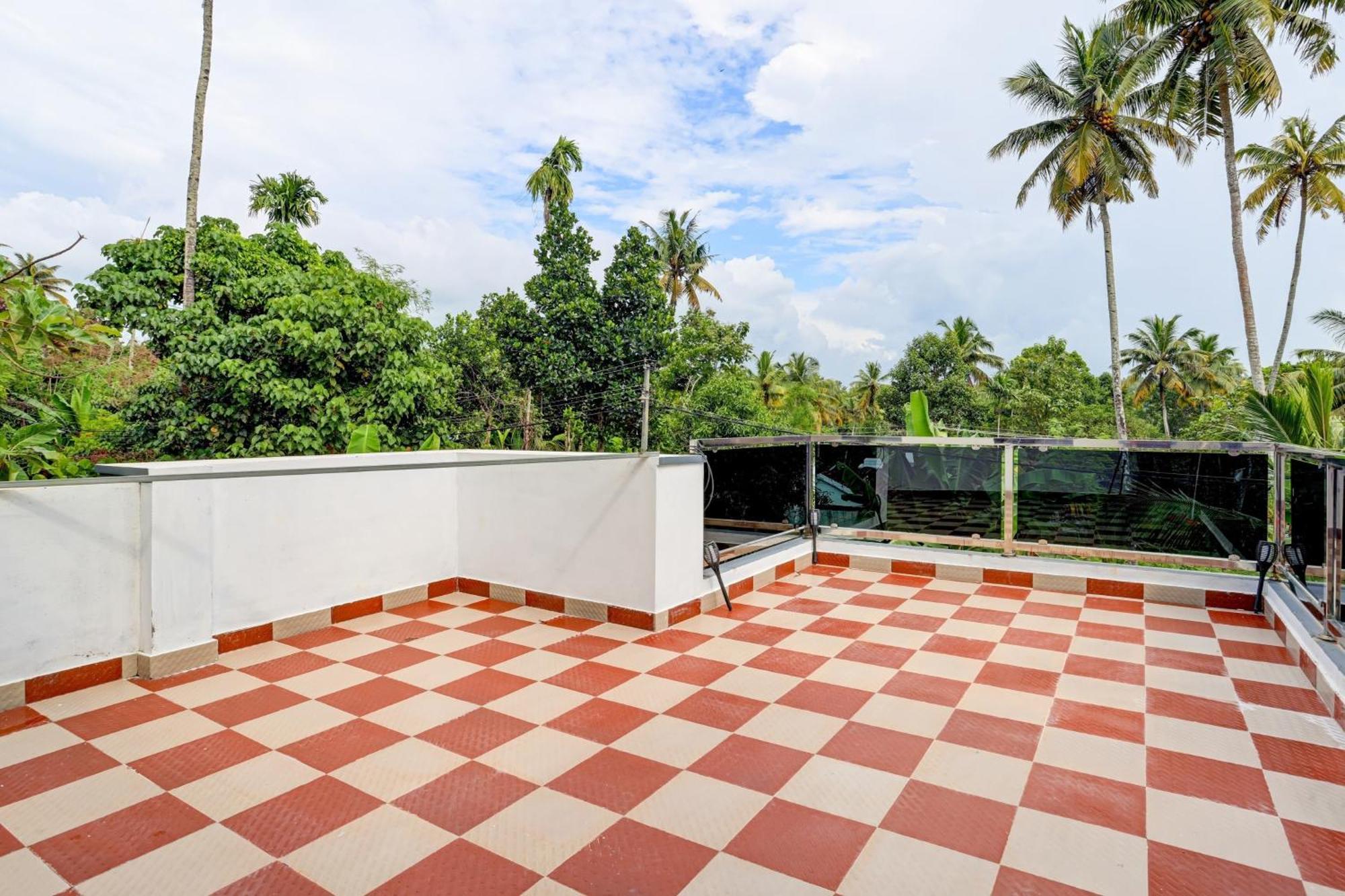 Hotel O Sivananda Homestay Varkala Bagian luar foto