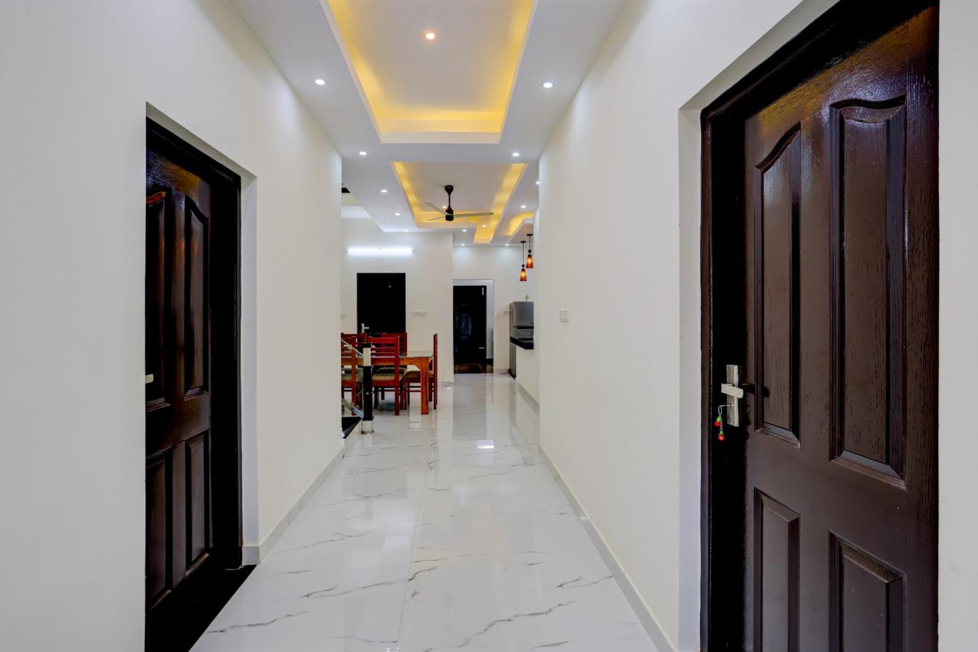Hotel O Sivananda Homestay Varkala Bagian luar foto