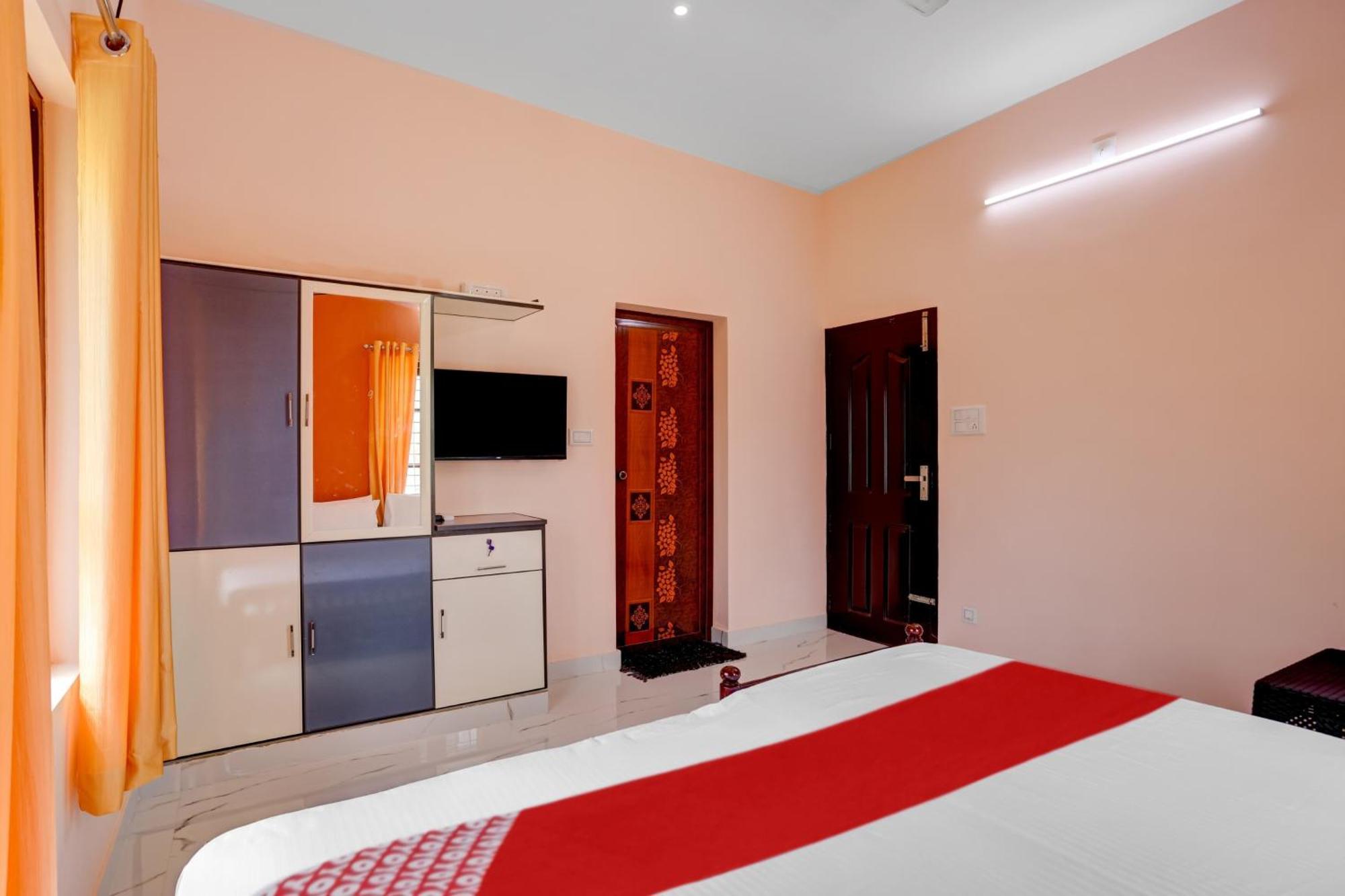 Hotel O Sivananda Homestay Varkala Bagian luar foto