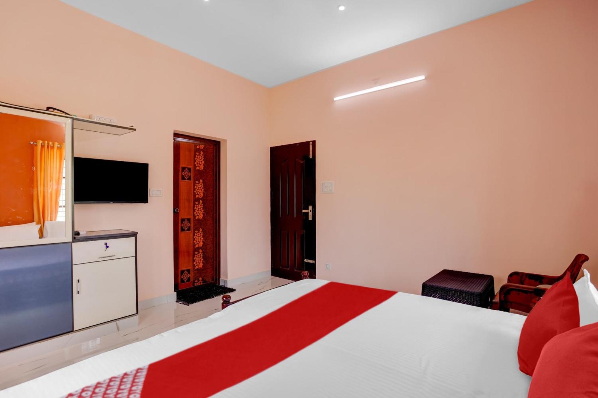 Hotel O Sivananda Homestay Varkala Bagian luar foto