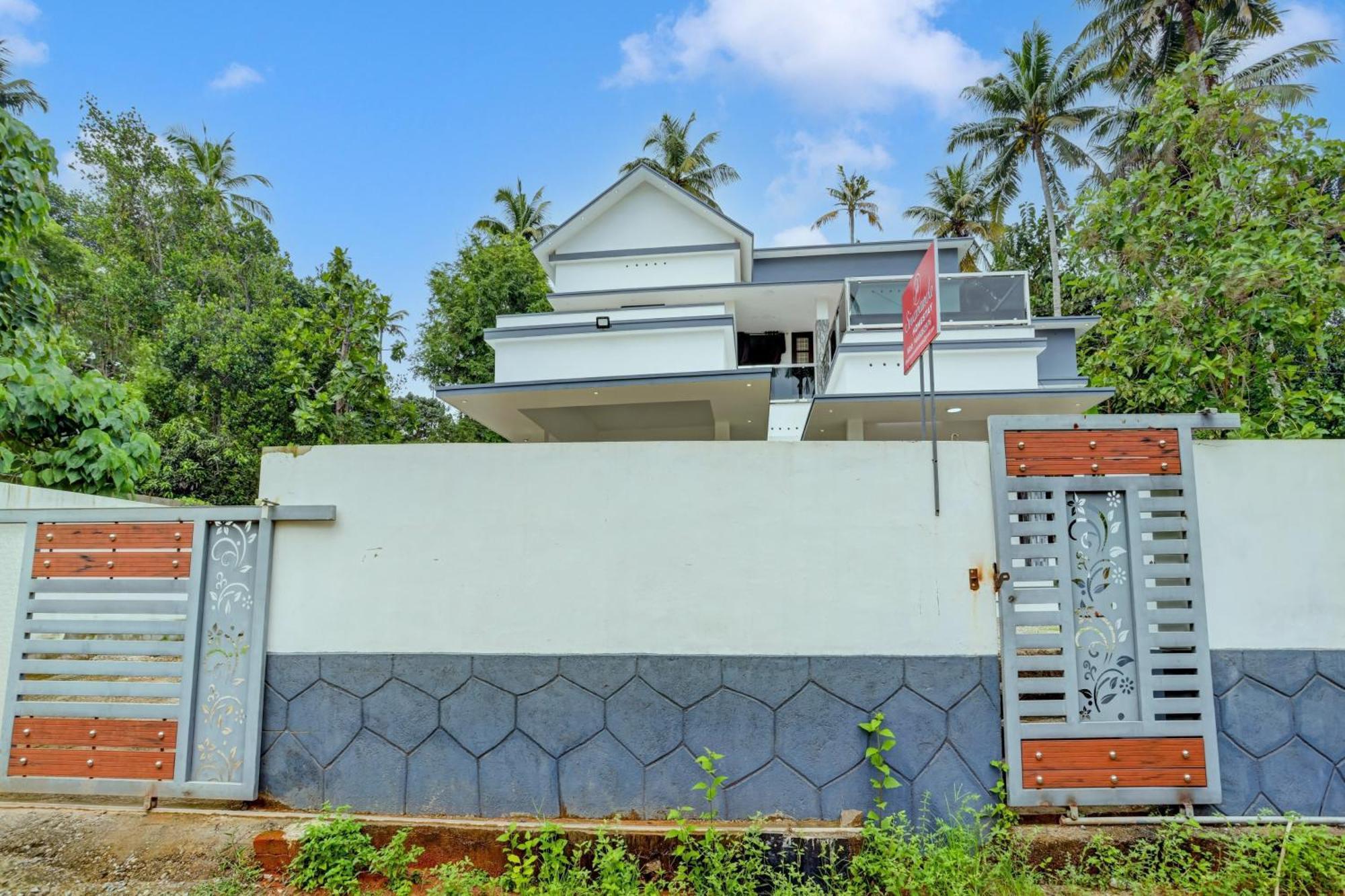 Hotel O Sivananda Homestay Varkala Bagian luar foto