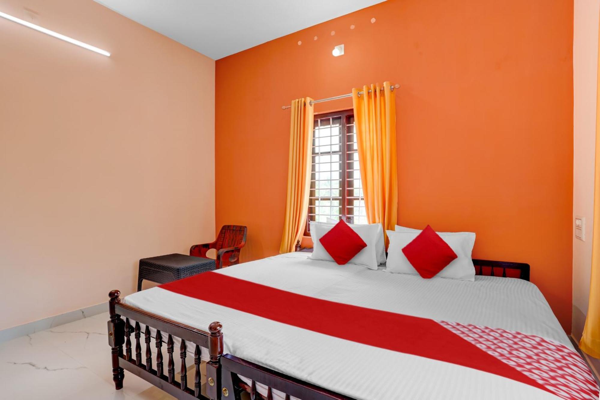 Hotel O Sivananda Homestay Varkala Bagian luar foto