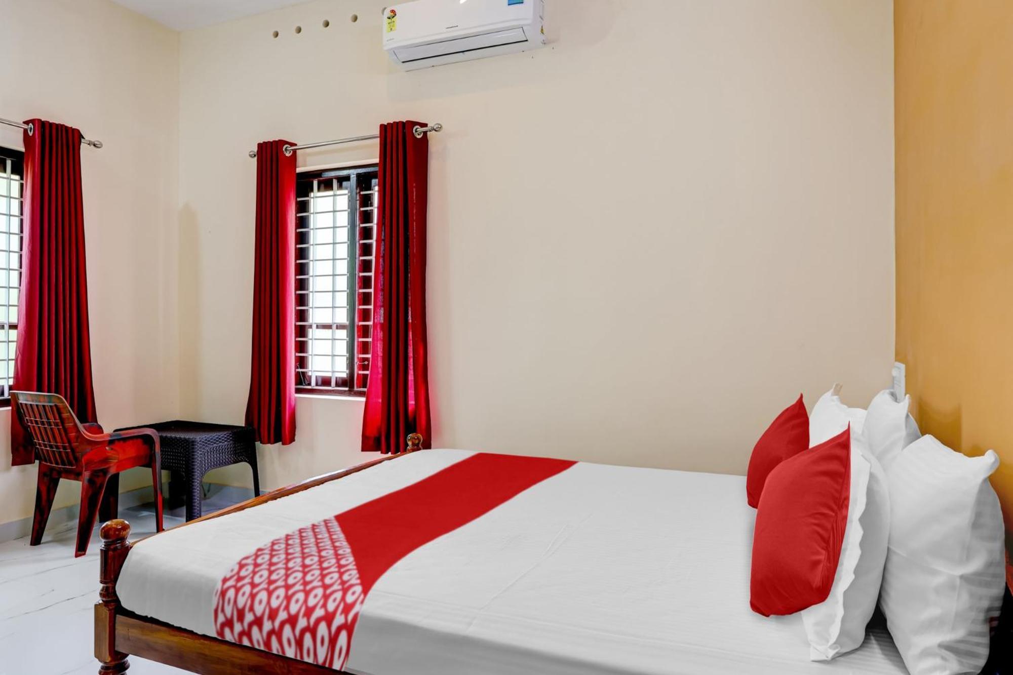 Hotel O Sivananda Homestay Varkala Bagian luar foto