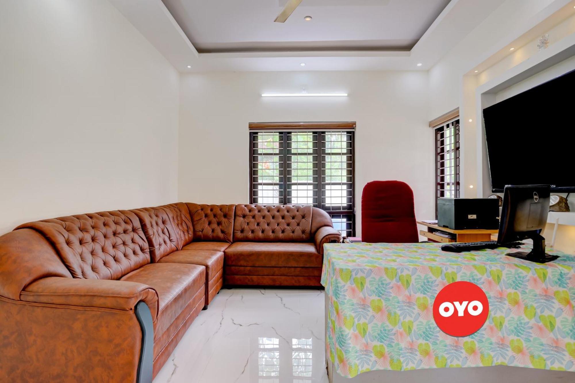 Hotel O Sivananda Homestay Varkala Bagian luar foto